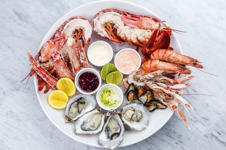 Fresh Seafood Platter La Ciotat