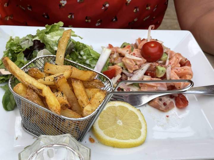 Salmon Tartare La Ciotat