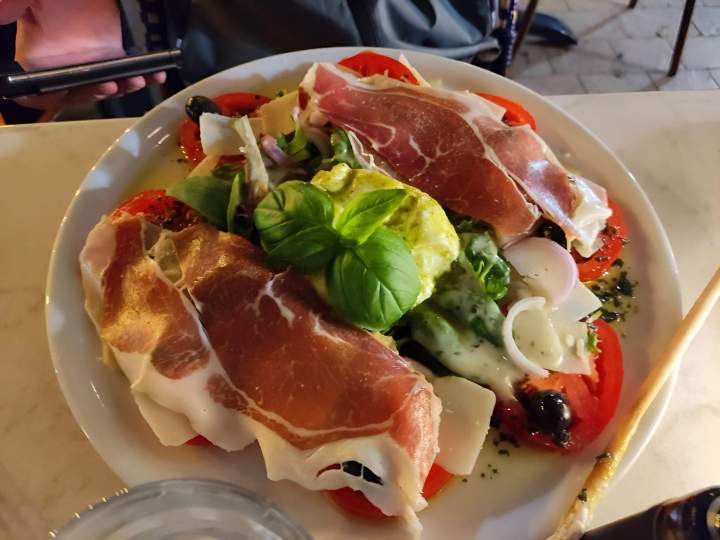 Cold Cuts Salad La Ciotat