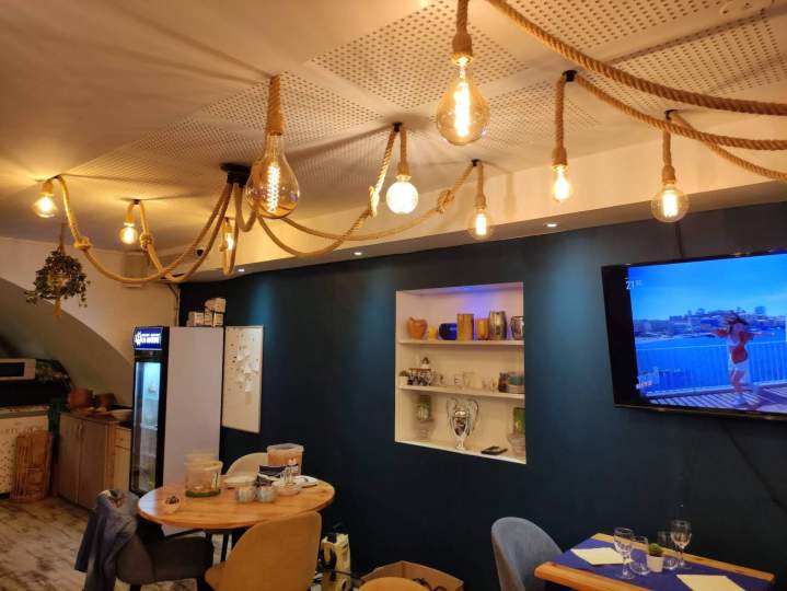 Restaurant Interior La Ciotat