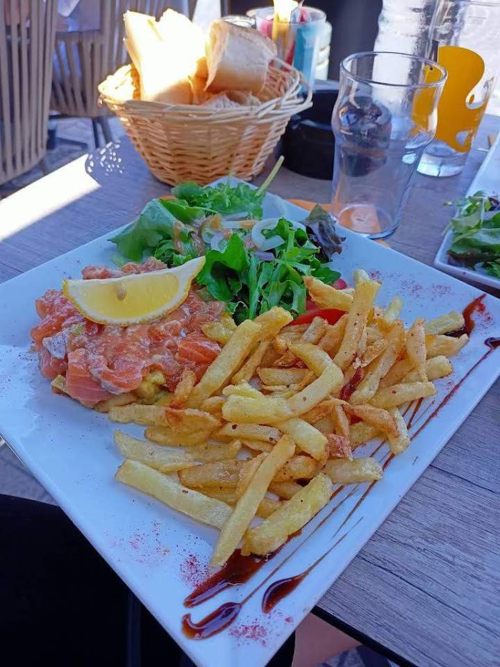 Plate of Fries La Ciotat